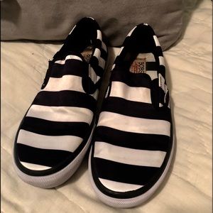 BOBS slide on tennis shoes